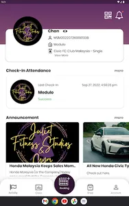 JulietFS & Gym screenshot 2