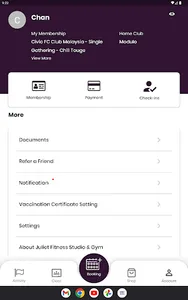 JulietFS & Gym screenshot 5