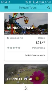 Tekuani Tours screenshot 2