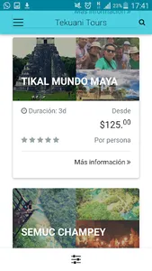 Tekuani Tours screenshot 4