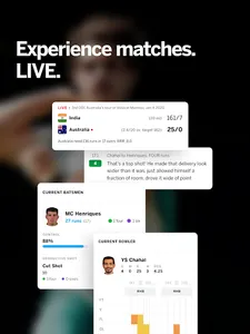 ESPNcricinfo - Live Cricket screenshot 14