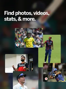 ESPNcricinfo - Live Cricket screenshot 17