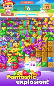 Fruit Candy Puzzle screenshot 11