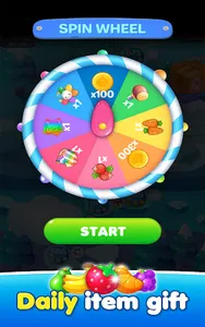 Fruit Candy Puzzle screenshot 12