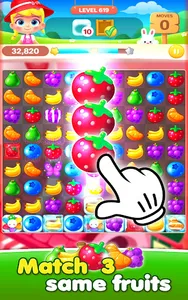 Fruit Candy Puzzle screenshot 14