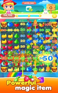 Fruit Candy Puzzle screenshot 8