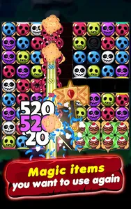 Witch Match Puzzle screenshot 12