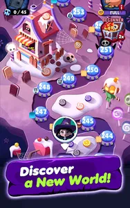 Witch Match Puzzle screenshot 13