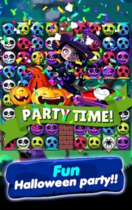 Witch Match Puzzle screenshot 23