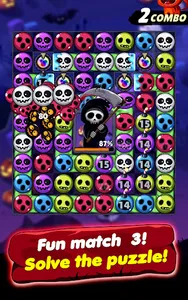 Witch Match Puzzle screenshot 8