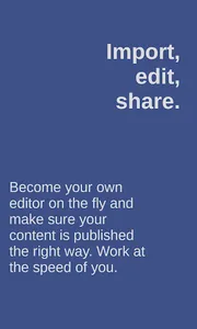 Copywriter screenshot 1