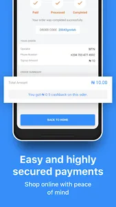 JumiaPay - Pay Safe, Pay Easy screenshot 4