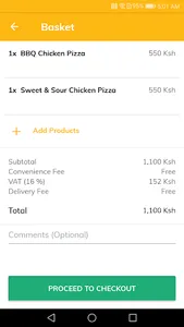 Debonairs Pizza screenshot 4