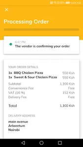 Debonairs Pizza screenshot 5