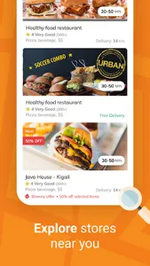 Jumia Food: Food Delivery screenshot 2