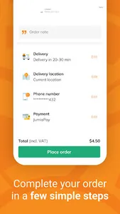 Jumia Food: Food Delivery screenshot 4