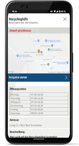 ZVO Abfall-App screenshot 2