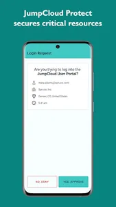 JumpCloud Protect screenshot 0