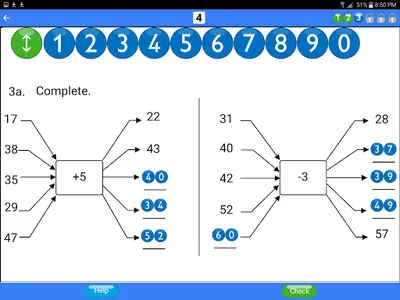 NumberSense App screenshot 1