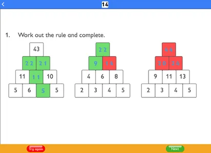 NumberSense App screenshot 2