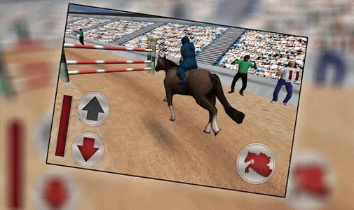 Jumping Horse Racing Simulator screenshot 10