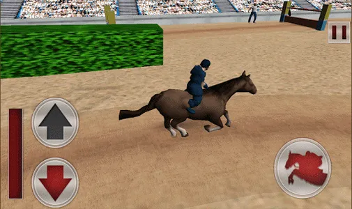 Jumping Horse Racing Simulator screenshot 11