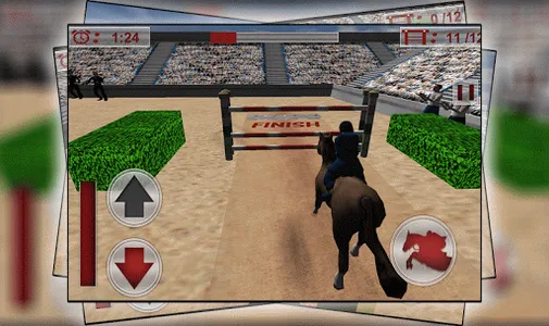 Jumping Horse Racing Simulator screenshot 13