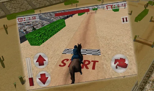 Jumping Horse Racing Simulator screenshot 14