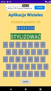 Aplikacja Wisielec screenshot 0