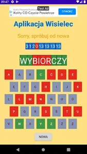 Aplikacja Wisielec screenshot 13