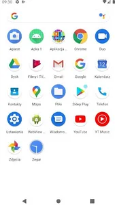 Aplikacja Wisielec screenshot 8