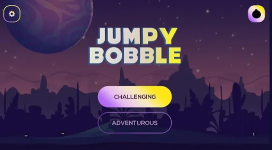 Jumpy Bobble challenger screenshot 0