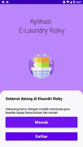 E Laundry Riski Mamuju screenshot 1