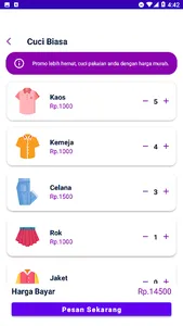 E Laundry Riski Mamuju screenshot 4