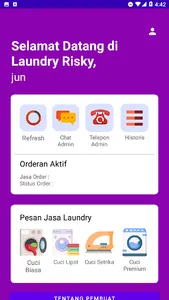E Laundry Riski Mamuju screenshot 8