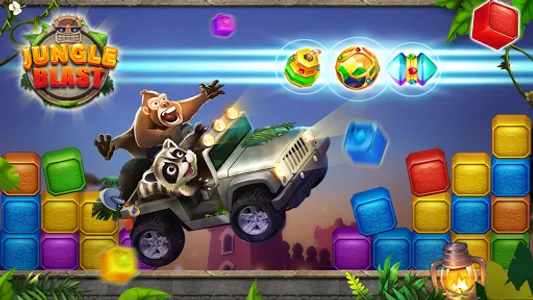 Jungle Blast  -  Jewels Crush  screenshot 17