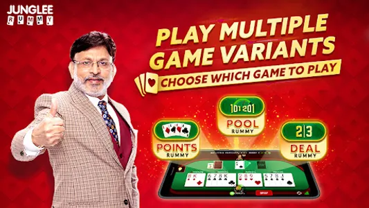 Indian Rummy : Play Rummy Game screenshot 1