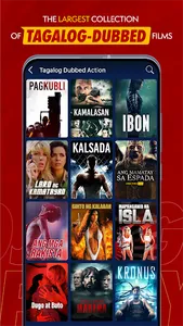 Jungo Pinoy: Watch Movies & TV screenshot 1