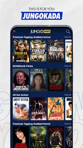 Jungo Pinoy: Watch Movies & TV screenshot 6