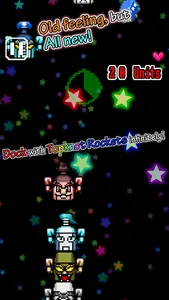 Topknot Rockets screenshot 0