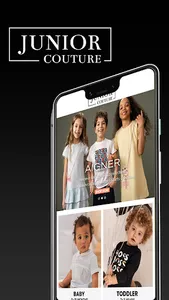 Junior Couture - Kids Fashion screenshot 0