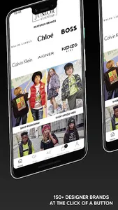 Junior Couture - Kids Fashion screenshot 1