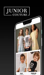 Junior Couture - Kids Fashion screenshot 5