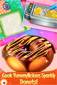 Glitter Food - Kids Cafe screenshot 12