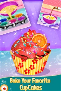 Glitter Food - Kids Cafe screenshot 8