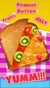 Peanut Butter Jelly Sandwich screenshot 2