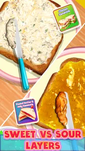 Peanut Butter Jelly Sandwich screenshot 3