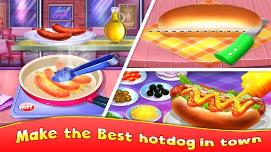 Fast Food Stand - Fried Foods screenshot 8