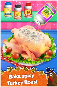 Turkey Roast - Holiday Cooking screenshot 1