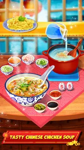 Chinese Food - Cooking Game screenshot 0